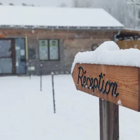 Campsite Le Valserine - Eco Responsable Chezery-Forens