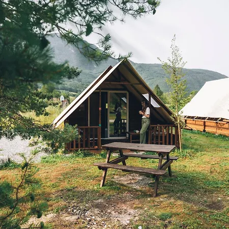Campsite Le Valserine - Eco Responsable